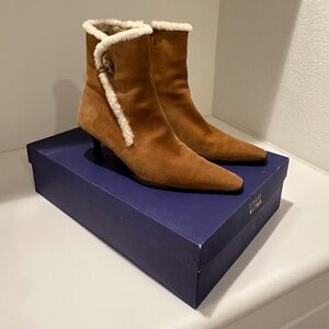 Stuart Weitzman Suede Boots - Size 9